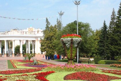 Что посмотреть в парке Горького в Алматы