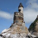 Маяк Анива — заброшенный маяк на скале, один из символов Сахалина