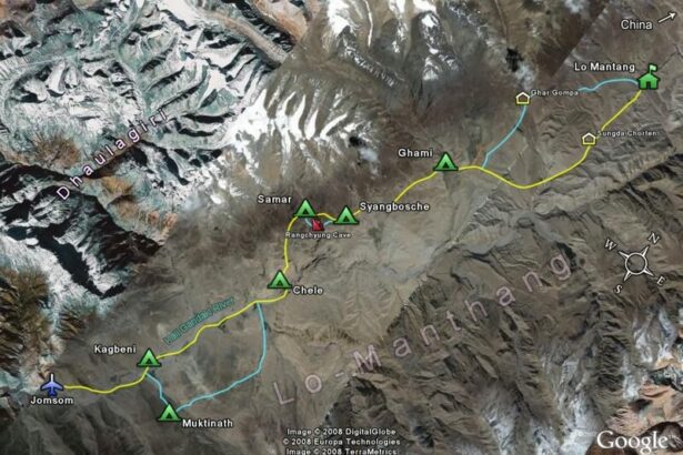 Горный хребет Заозёрный &mdash; маршруты для треккинга с панорамами