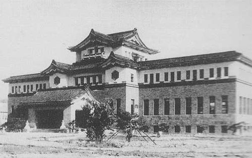 Краеведческий музей в Южно-Сахалинске — японское здание 1937 года