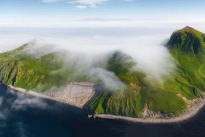 Острова Тюлений и Ушишир &mdash; редкие виды и вулканические пейзажи