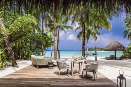 One&Only Reethi Rah - райские виллы и белый песок