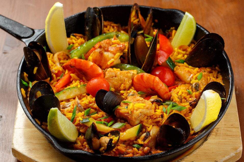 Валенсийская кухня и ее коронное блюдо – паэлья