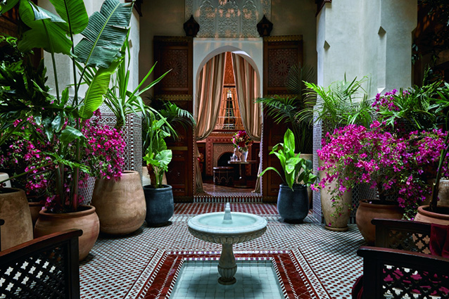 Кухня: гастрономические особенности Royal Mansour