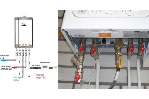Котлы для отопления и сантехника - ошибки при подключении и как их избежать