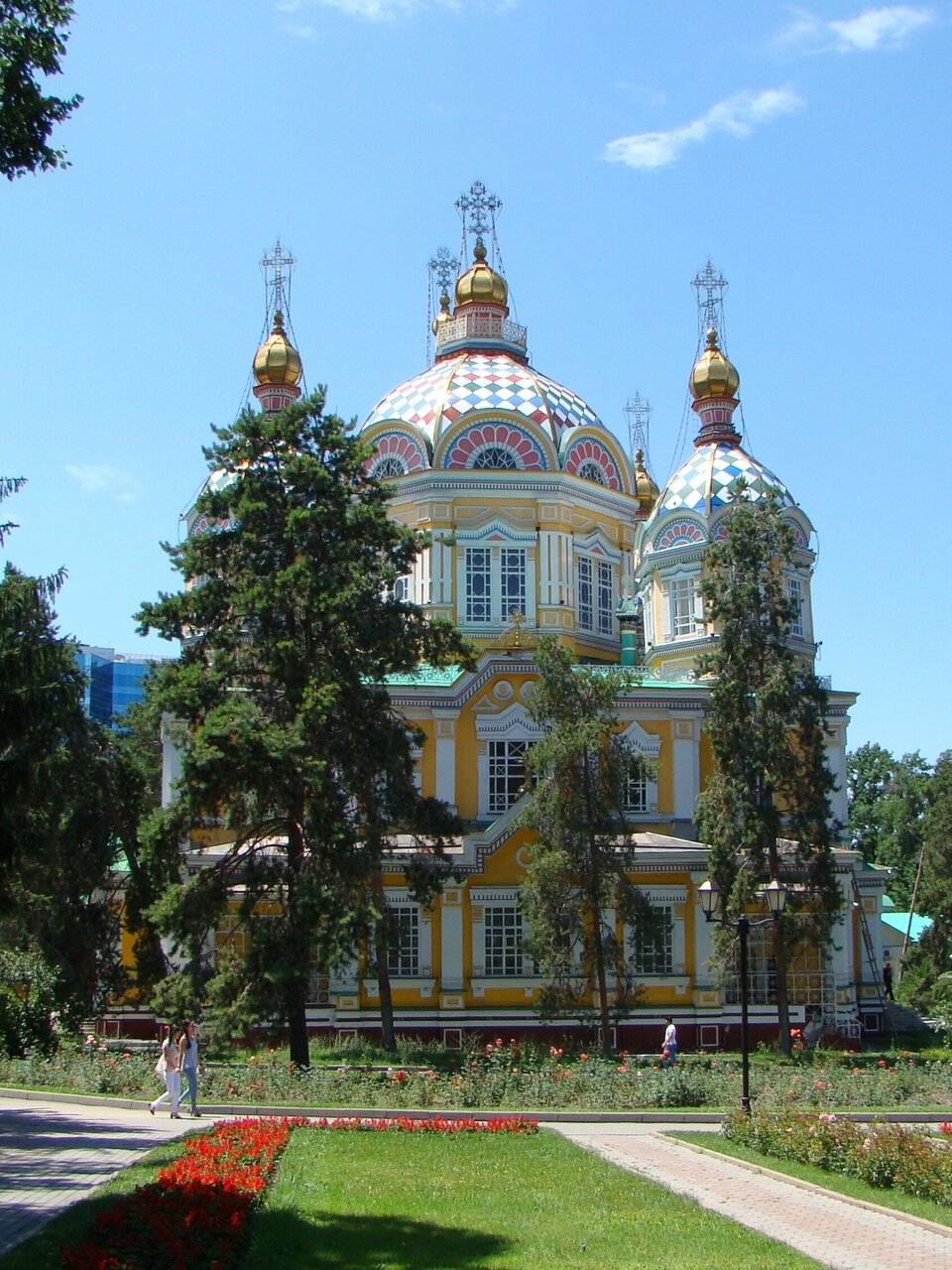 Архитектурные особенности собора
