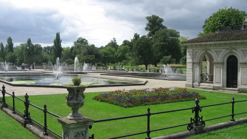 Аллеи Гайд-парка