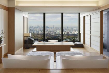 Aman Tokyo - современное дзен-гостеприимство 8 Aman Tokyo