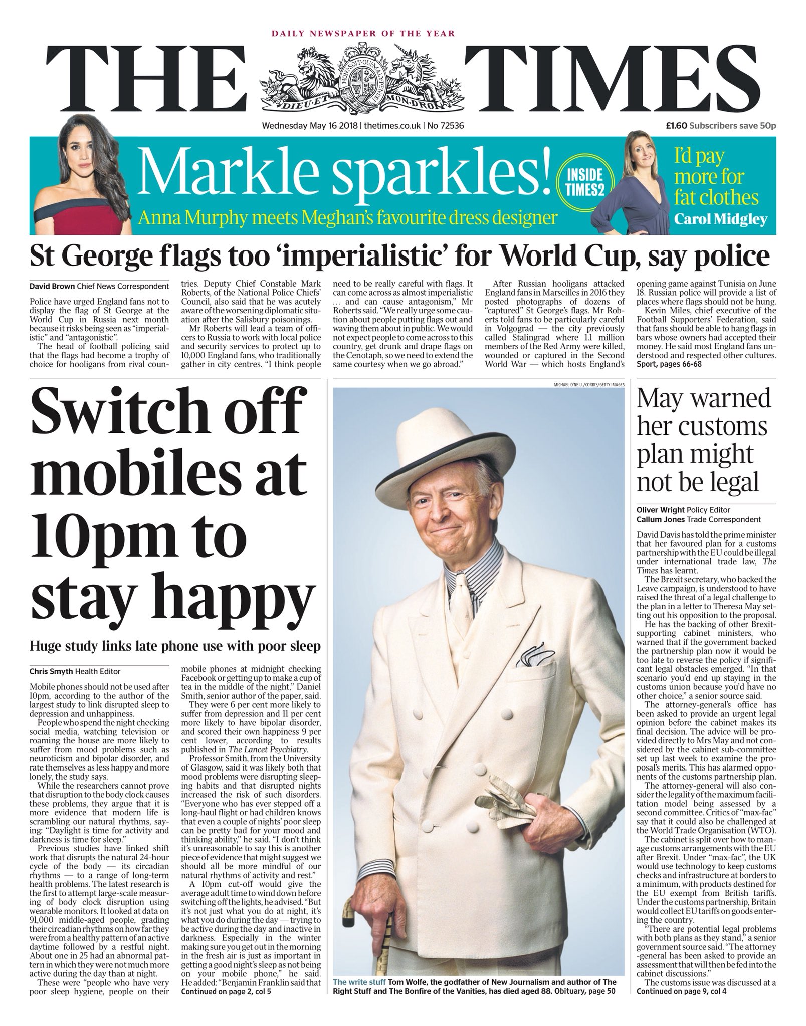 The Times — классика британской прессы из Лондона