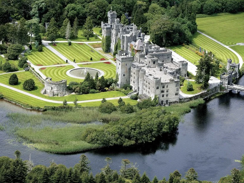 Ashford Castle — лучший замок-отель Европы