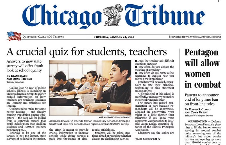 Chicago Tribune