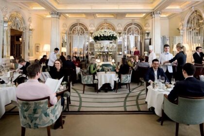 Claridge’s в Лондоне - почему там ночуют принцессы 13 Claridge’s