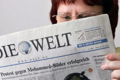 Die Welt — взгляд на мир из Берлина, Германия