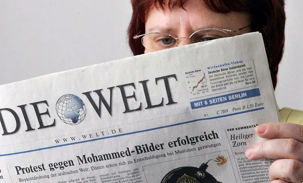 Die Welt — взгляд на мир из Берлина, Германия