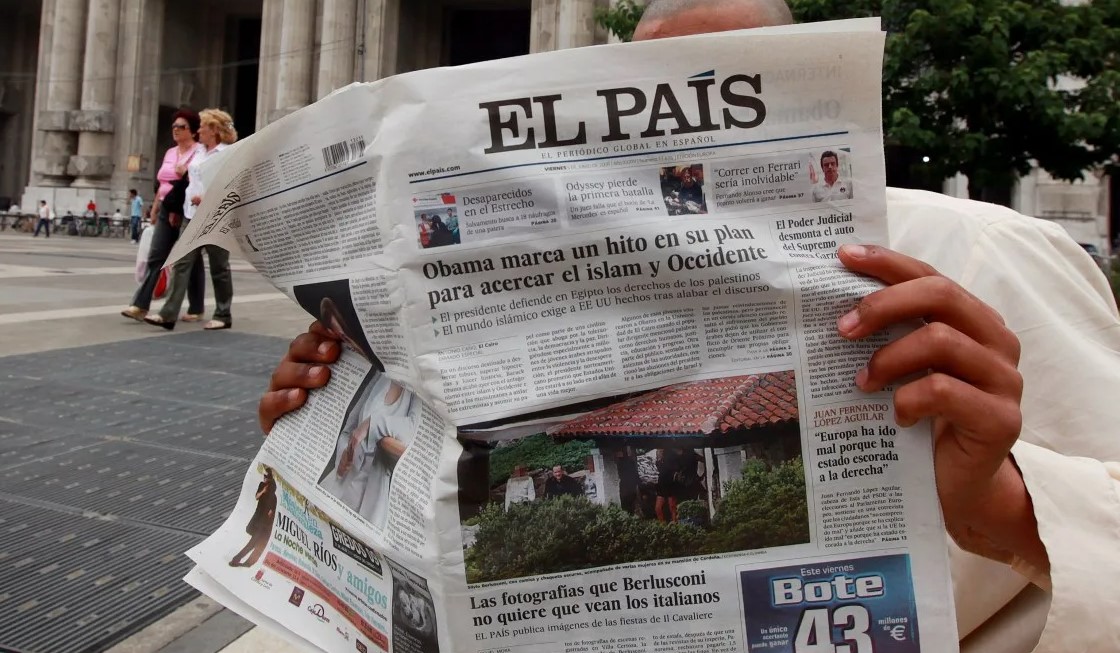 El País — новости Мадрида, Испания, в масштабе мира