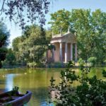 Энергия парка Вилла Боргезе в Риме (Италия)