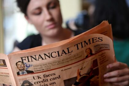 Financial Times — экономика мира из Лондона, Великобритания