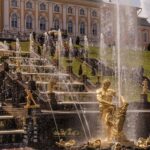 фонтаны в Петергофе