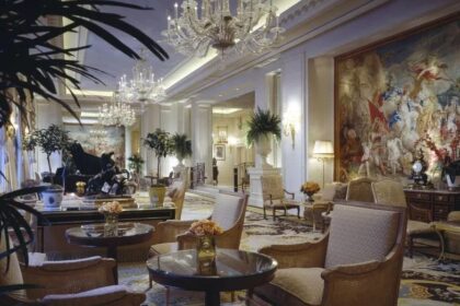 Four Seasons George V в Париже - искусство жить красиво 12 Four Seasons George V