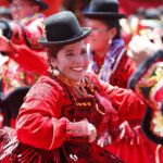 Карнавал в Ла-Пасе - фольклор и ритмы Боливии на высоте