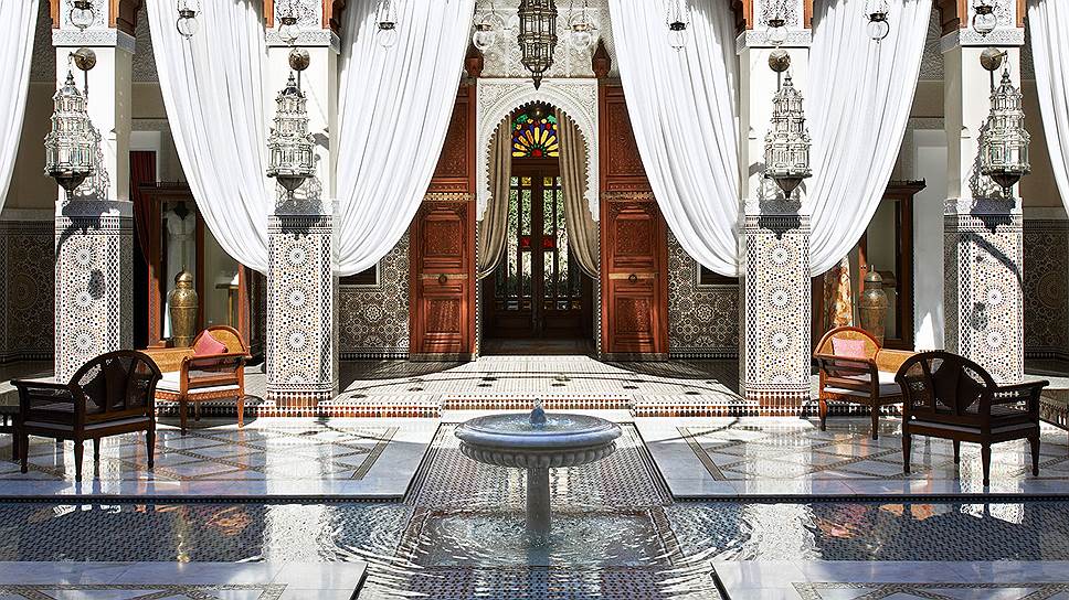 Туристические маршруты и экскурсии по Royal Mansour