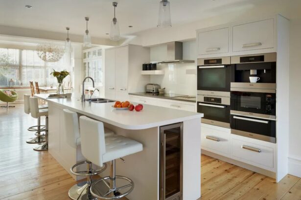 Кухни с островом — красиво и удобно