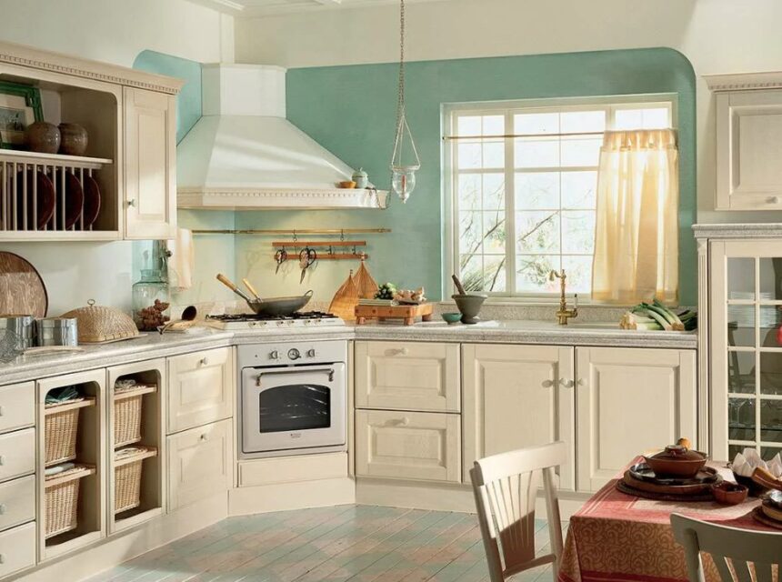 Кухня в стиле прованс - уют и атмосфера