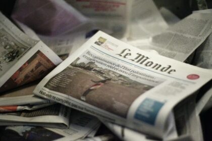 Le Monde — голос Парижа, Франция, на страницах ежедневника