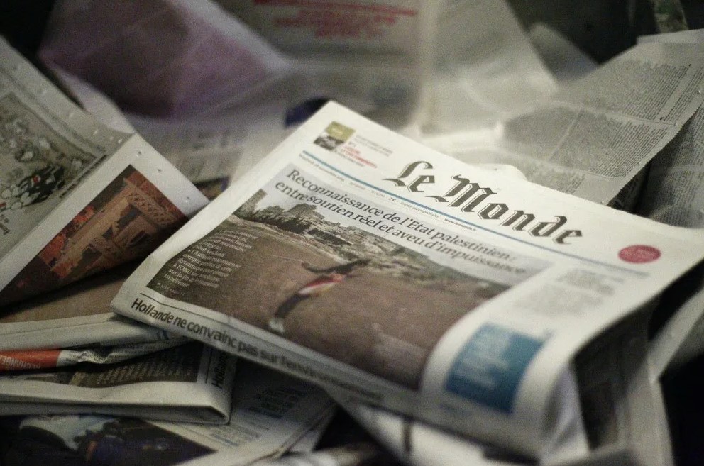 Le Monde — голос Парижа, Франция, на страницах ежедневника