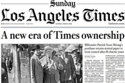 Los Angeles Times — новости и Голливуд из Лос-Анджелеса, США