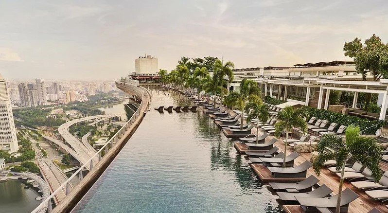 Marina Bay Sands - как живут постояльцы самого инстаграмного отеля