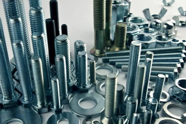 Метизы и резьбовые соединения - виды и применение