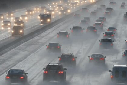 Погода при нулевой видимости когда не видно даже фар