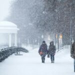 Погода при снегопаде как формируются снежные массы