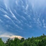 Погода с облаками мамматус как предвестники бури