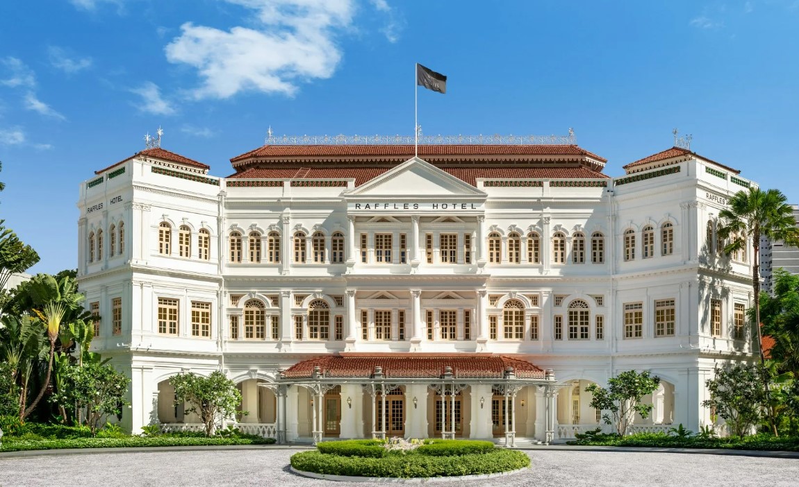 Что ждет вас в Raffles Hotel в Сингапуре - чай, колониальный стиль и легенды