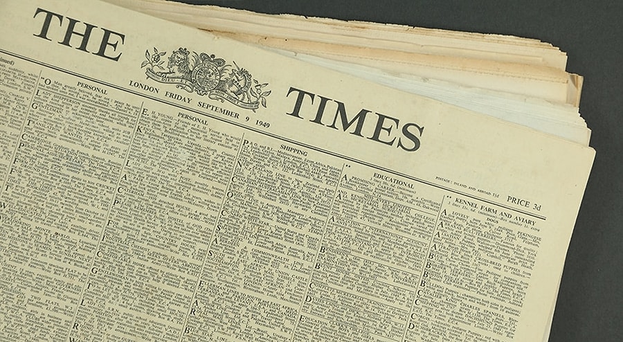 Как The Times влияет на формирование общественного мнения