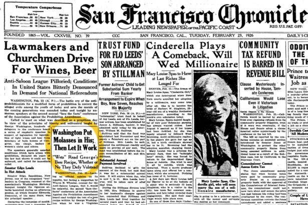 San Francisco Chronicle — взгляд с Западного побережья, США