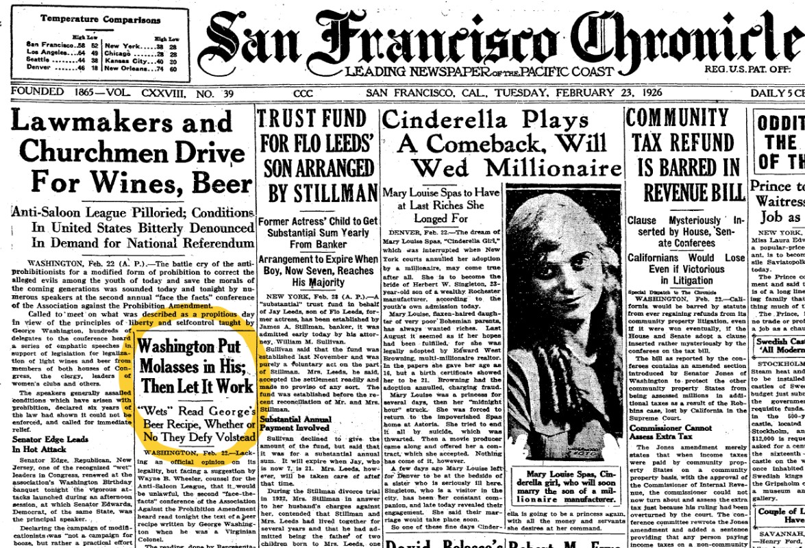 San Francisco Chronicle — взгляд с Западного побережья, США