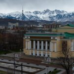 Театр оперы и балета имени Абая - культурное сердце города