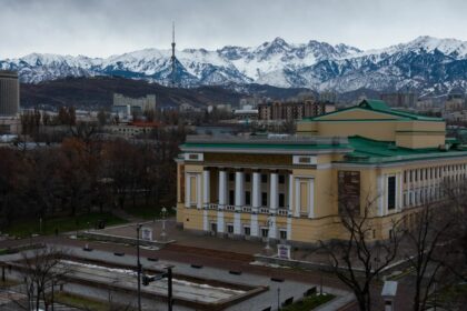 Театр оперы и балета имени Абая - культурное сердце города