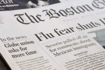 The Boston Globe — культурный центр Бостона, США, на страницах газеты