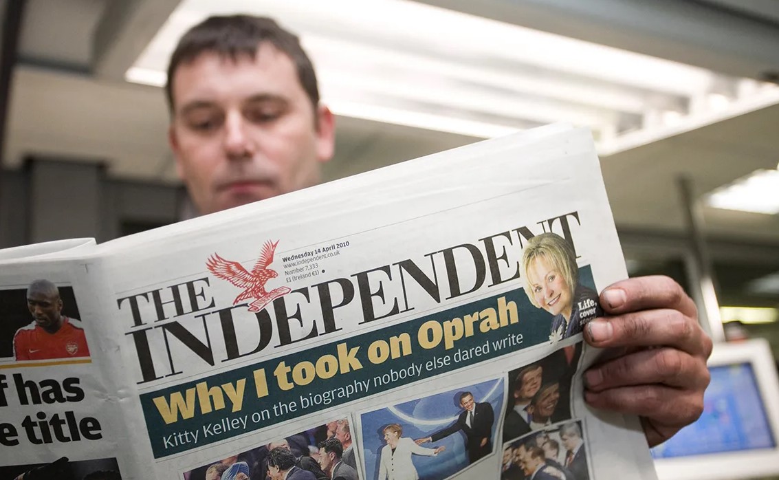 The Independent — либеральный голос Лондона, Великобритания