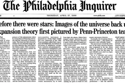 The Philadelphia Inquirer &mdash; голос Пенсильвании из Филадельфии