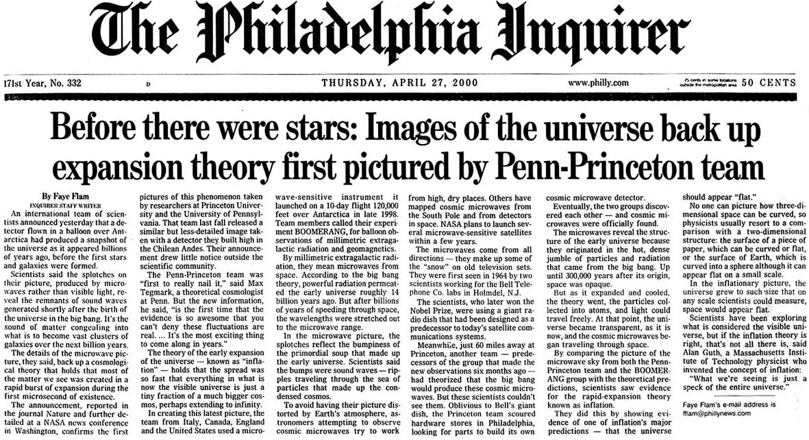The Philadelphia Inquirer — голос Пенсильвании из Филадельфии