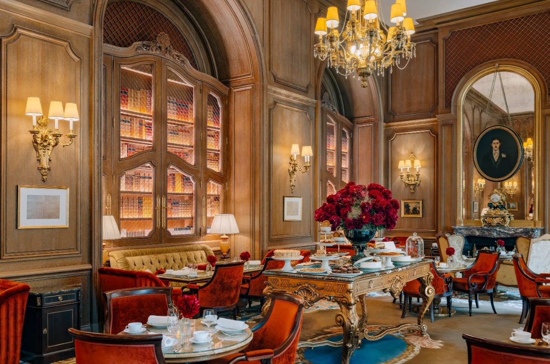 Как попасть в легендарный The Ritz Paris - история и атмосфера