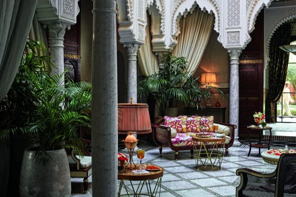 The Royal Mansour - шедевр марокканской архитектуры 1 The Royal Mansour