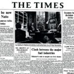 The Times — классика британской прессы из Лондона