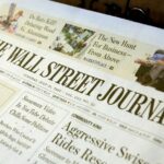 The Wall Street Journal — экономический фокус Нью-Йорка, США