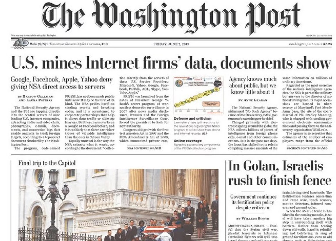 The Washington Post — независимая пресса из столицы США